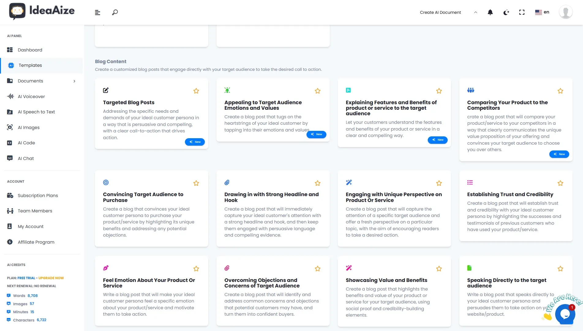 Ideaaize AI solutions screenshot 9